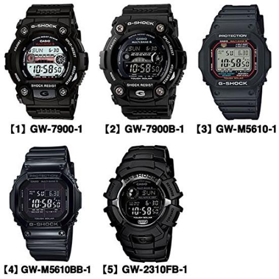 CASIO Solar [Casio] G-SHOCK Радиоуправляемые часы, Мужские (Выбираемые модели) ... (2GW-7900B-1) [Элемент]