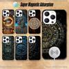 Чехол для телефона Цивилизация Майя Для iPhone 17,16,15,14,13,12,11,Pro,Max,Plus,Mini,Magsafe,Магнитный Чехол для Беспроводной Зарядки