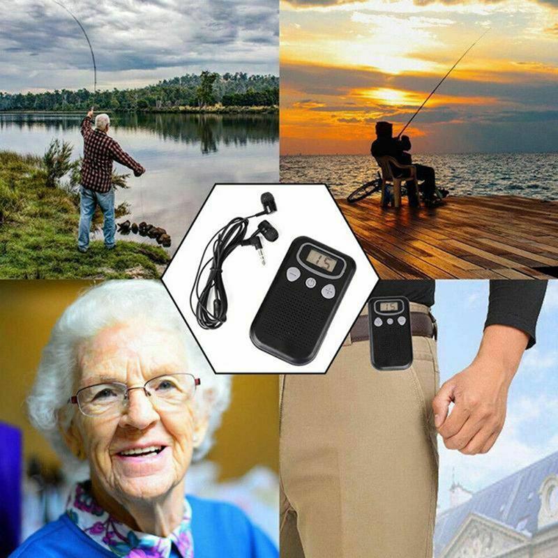 Personal Digital Ear Hearing Aid Sound Hearing Amplifier Device Booster