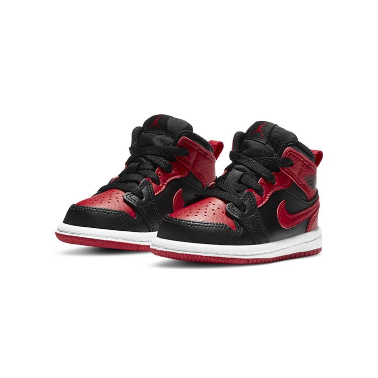 Jordan 1 Mid Запрещенные 2020 TD 640735-074