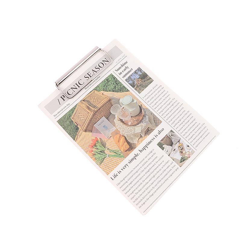 10 шт. зажимы для планшета, монтируемые металлические зажимы, пружинные зажимы для папок, офисные зажимы для ДВП, канцелярские принадлежности для школы