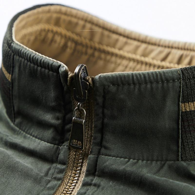 Casual Army Military Reversible Jacket Men Plus Size M-6XL Jaqueta Masculina Air Force One Spring Autumn Cargo Mens Stand Collar Jackets Coat