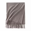 Cashmere Feel Scarf Autumn and Winter Korean Imitation Cashmere Girls High End Shawl Warm Scarf