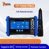 Многофункциональный тестер сети и оптоволокна TesterPro TP7000 с китайской вилкой. (адаптер в комплекте)