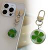Lucky Charm Подвеска в виде четырехлистного клевера Современная подвеска ручной работы в виде четырехлистного клевера для эффектных модных вещей