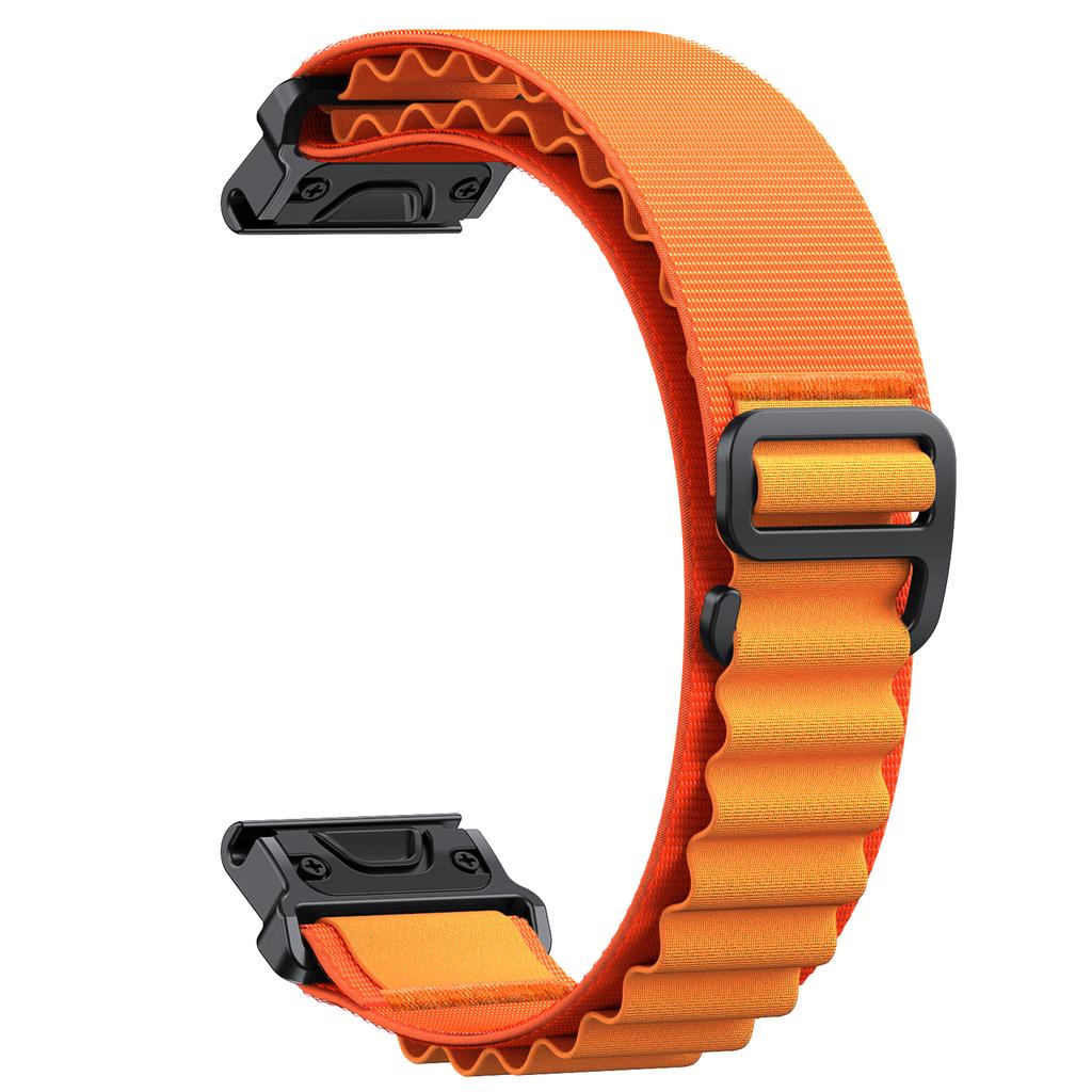 Нейлоновый ремешок 22 мм 26 мм Quick Fit для Garmin Fenix 8 7X 7 Pro Fenix 6X 6 5X 5Plus Tactix 7 Forerunner 965 955 Enduro 2 Петля
