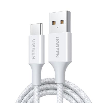 Ugreen Кабель для быстрой зарядки и передачи данных Type-C - A, 1 м
