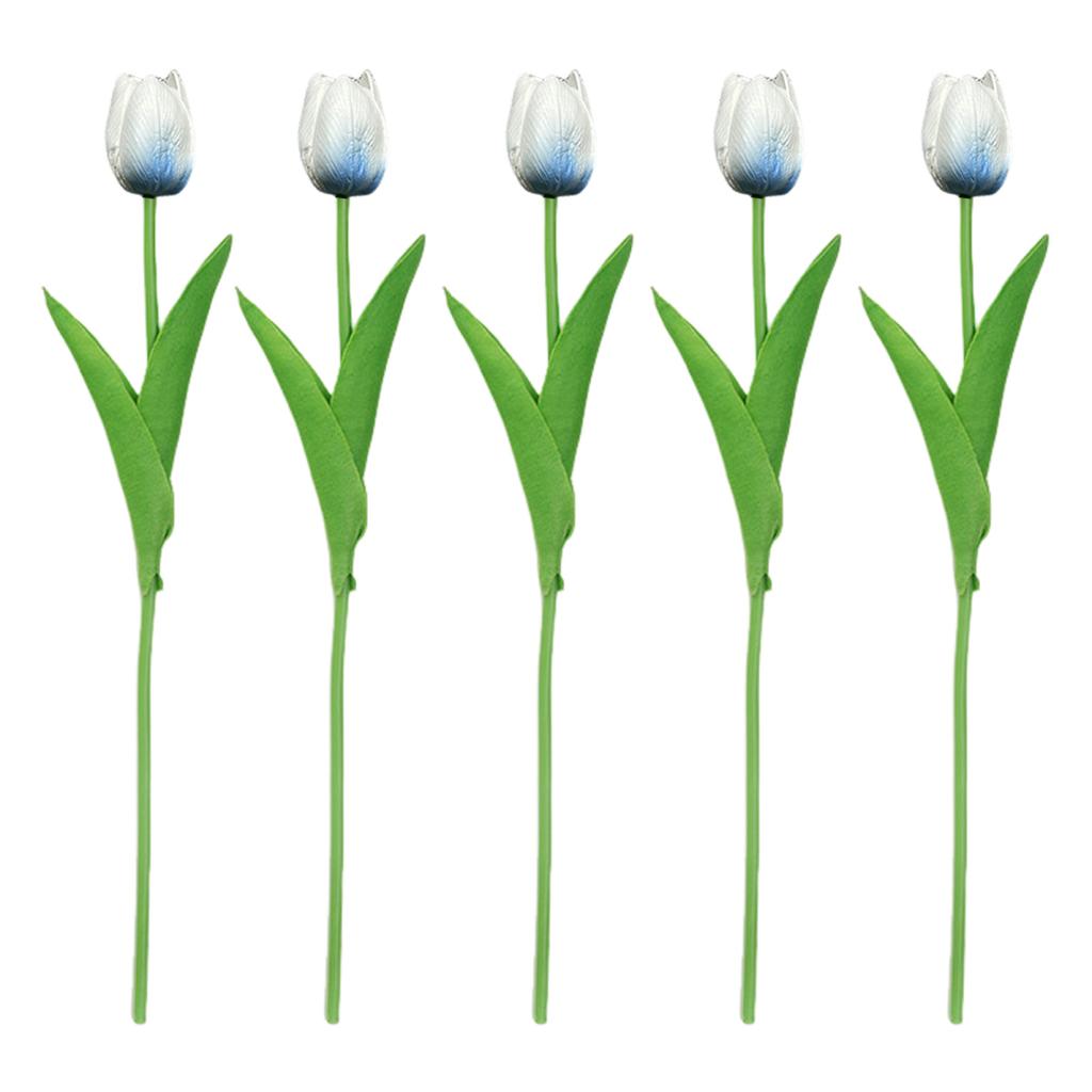 5 шт. Имитация тюльпана 34 см Искусственный тюльпан Поддельные цветы Искусственный тюльпан оптом Подарок на День матери для вазы Главная Кухня Свадьба Весна Украшения для вечеринки