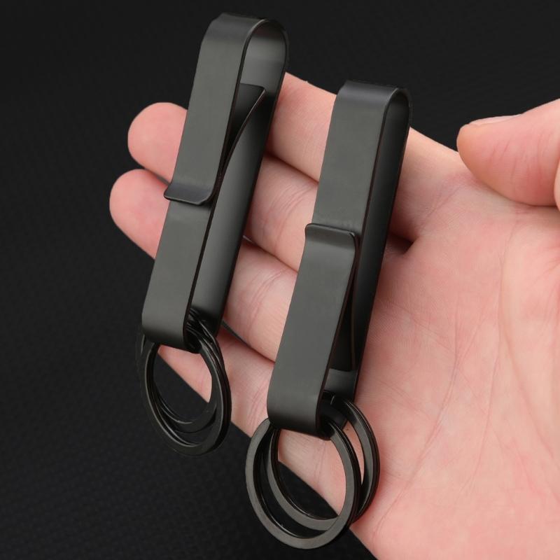 Premium Stainless Steel Carabiner for Corrosion Resistance and Large Key Capacity in Outdoor Activity