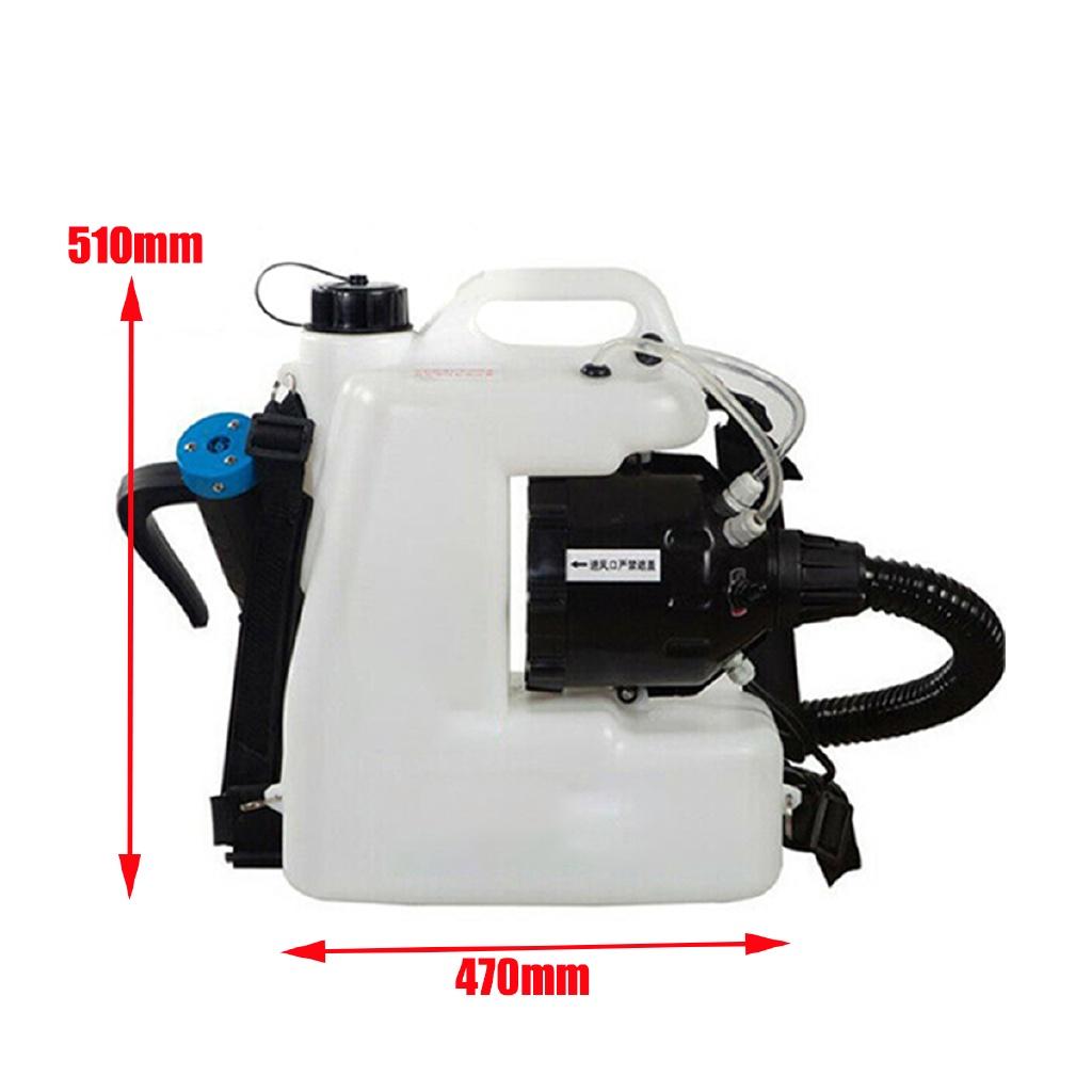 Electric ULV Fogger ULV Ultra Low Capacity Cold Fogging Machine 1400W Knapsack Electric Spray Disinfection 110V/220V