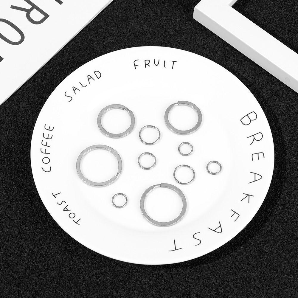 Camping Travel Goods Titanium Alloy Portable Holder EDC Keychain Keyring Buckle Key Ring