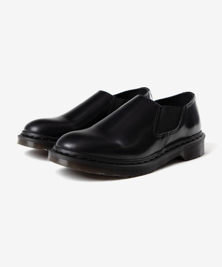 [Dr. Dr. Martens] Ботинки с эластичными вставками 24941001 GUSSET SHOES ЧЕРНЫЙ/Черный [Параллельный импорт]