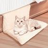 Metal Frame Plush Cat Hammock Comfortable Cat Sleeping Rest Wall Mount Cat Nest  Pet Sleeping