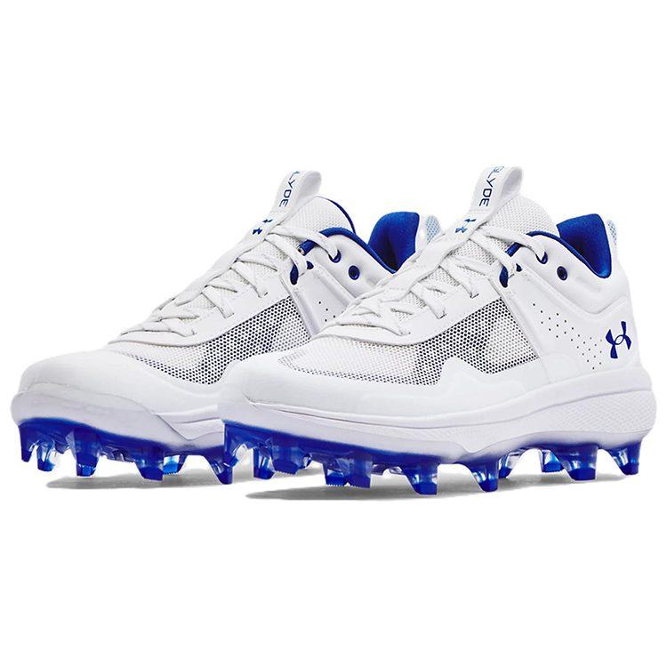 Under Armour Training Shoes Women's Low Top White/Blue 3024329-102