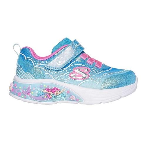 Skechers Girls My Dreamers Light Up Trainers
