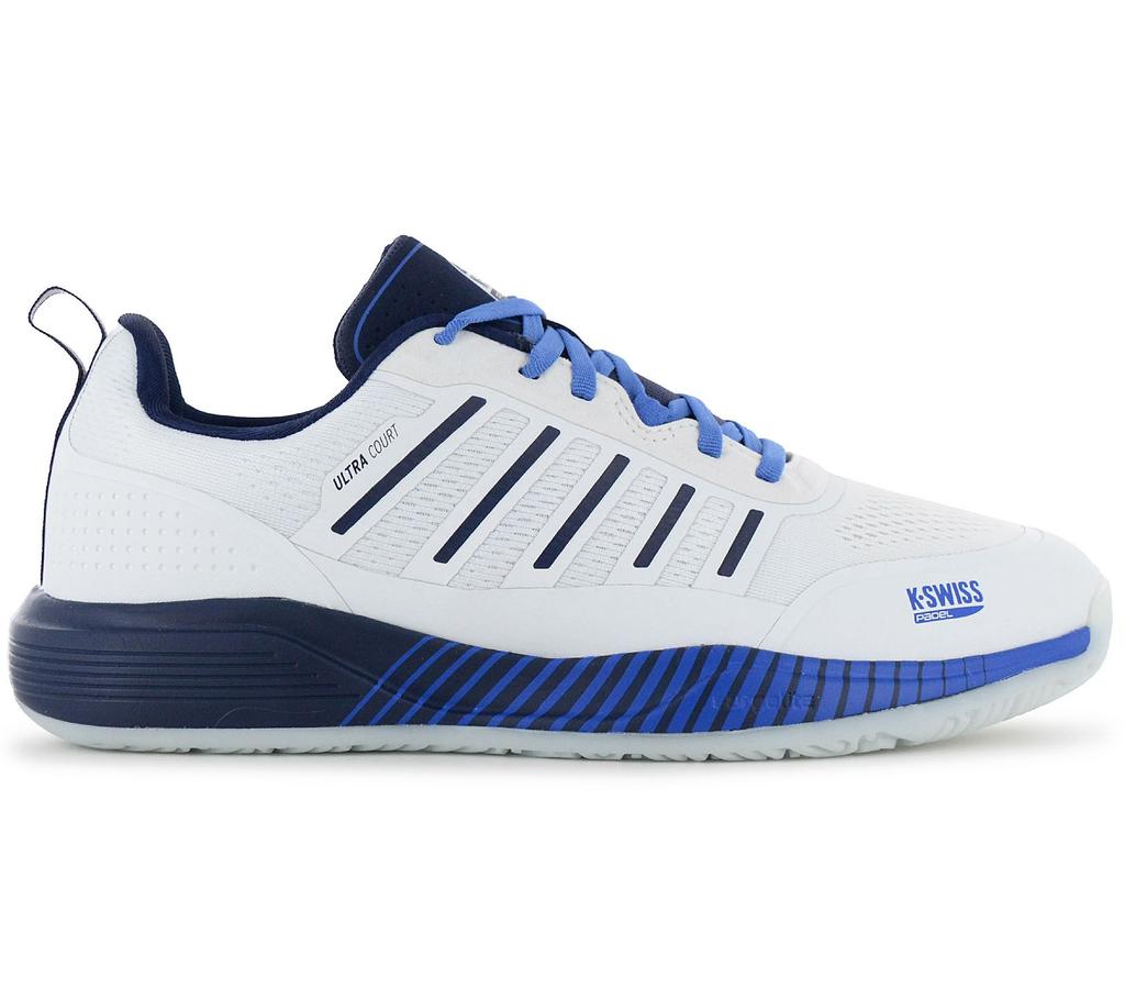 K-SWISS Ультра Короткие Падель-Обувь - Мужская Падель-Обувь Белый 04436-430-M ОРИГИНАЛ