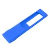 Remote Control Protective Case Silicone Cover Television Accessories with Hand Strap for TM 2180E Blue