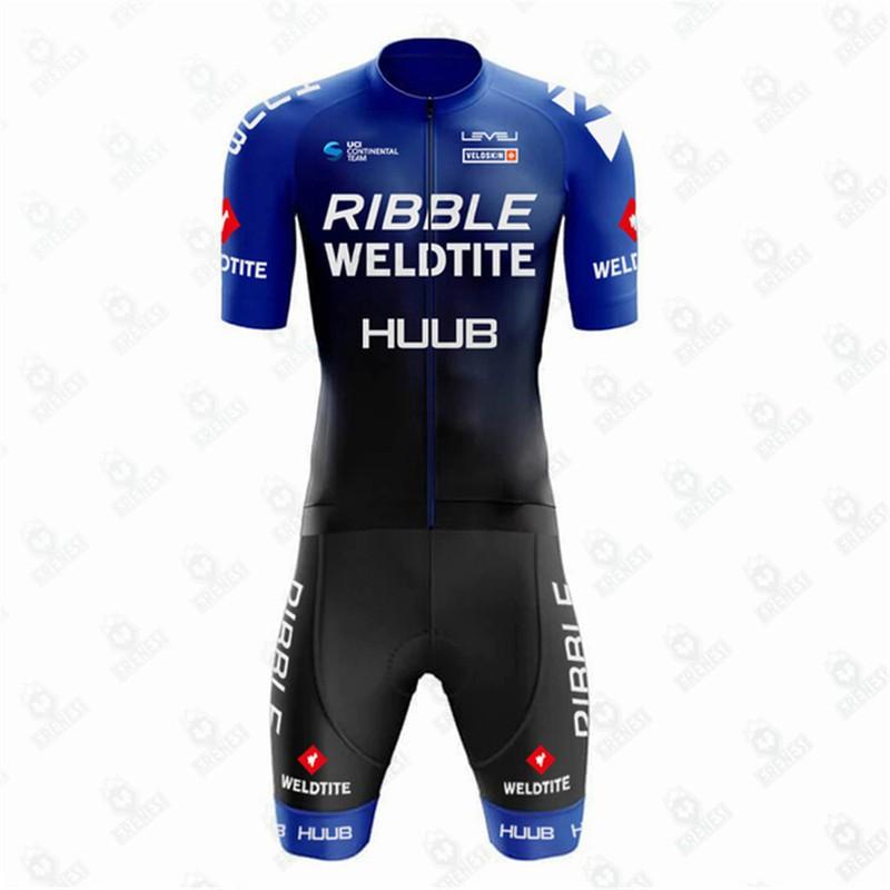 Mens Triathlon Cycling Suit With Quick-Dry Fabric Road Bike Racing Training Safety Gear