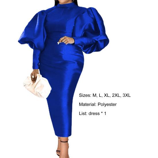 Женские нижние юбки больших размеров, торжественное платье, сплошной цвет, атласная поверхность, осень-зима, облегающее платье с круглым вырезом и талией для свадьбы