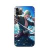 Case - Maniacase - iPhone 14 Pro - One Piece Roronoa Zoro - Soft - Black