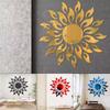 3D Mirror Sun Art Removable Wall Sticker Acrylic Mural Decal Home Room Decor DIY