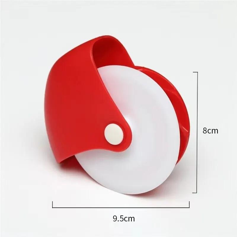 Режущие колеса, резак для теста, рулон для пиццы, кондитерские изделия, кухонная утварь для пиццы и кондитерских изделий, резак для пластика, кухонные инструменты, еда