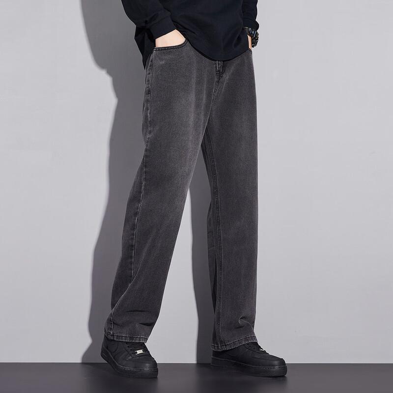 paul frank Мужские повседневные джинсы прямого кроя