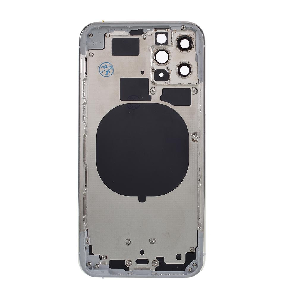 Battery Housing Cover with Side Buttons Part for Apple iPhone 11 Pro 5.8 inch
