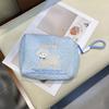 Cartoon Puppy Embroidered Cosmetic Bag INS Portable Makeup Bag Creative Bear Storage Bag  Outdoor