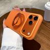 Применимый iPhone17ProMax Lafa Магнитный Держатель Чехол для Мобильного Телефона Apple 16Pro Матовый 17 Защитный Чехол