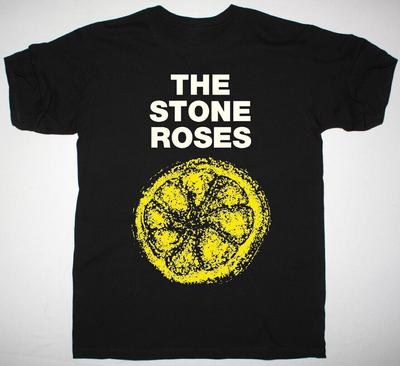 Футболка мужская The Stone Roses Альбом Черная Унисекс Унисекс Футболка