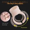Silicone Finger Ring for Tattoo Ink & Eyelash Glue