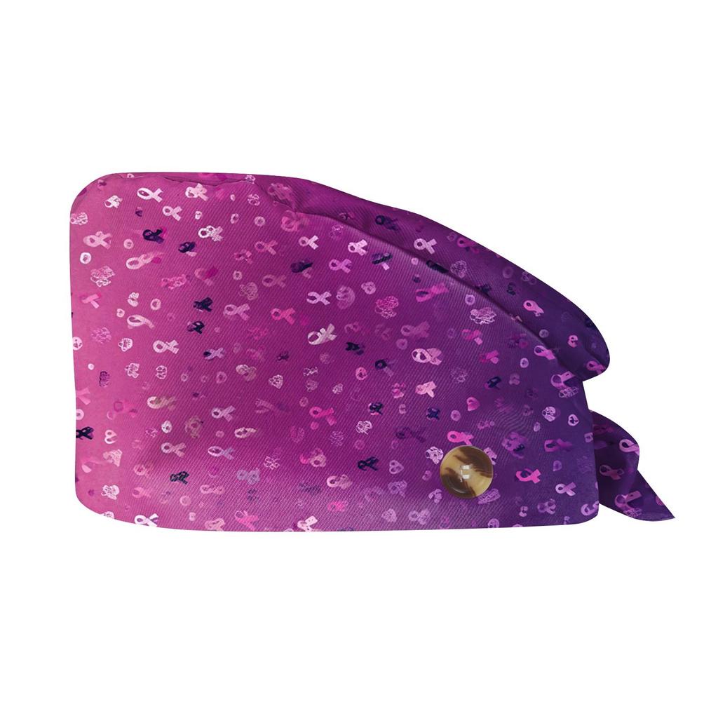 Fashion Printed Work Cap Casual Wash Hat Wrap Hat Cap