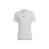 Logo Tennis Polo Shirt Men Tops White HC8537
