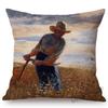 Us Painter Winslow Homer Famous Oil Painting Gallery Art Decorative Sofa Throw Pillow Case Fisherman Peach Blossom Cushion Cover