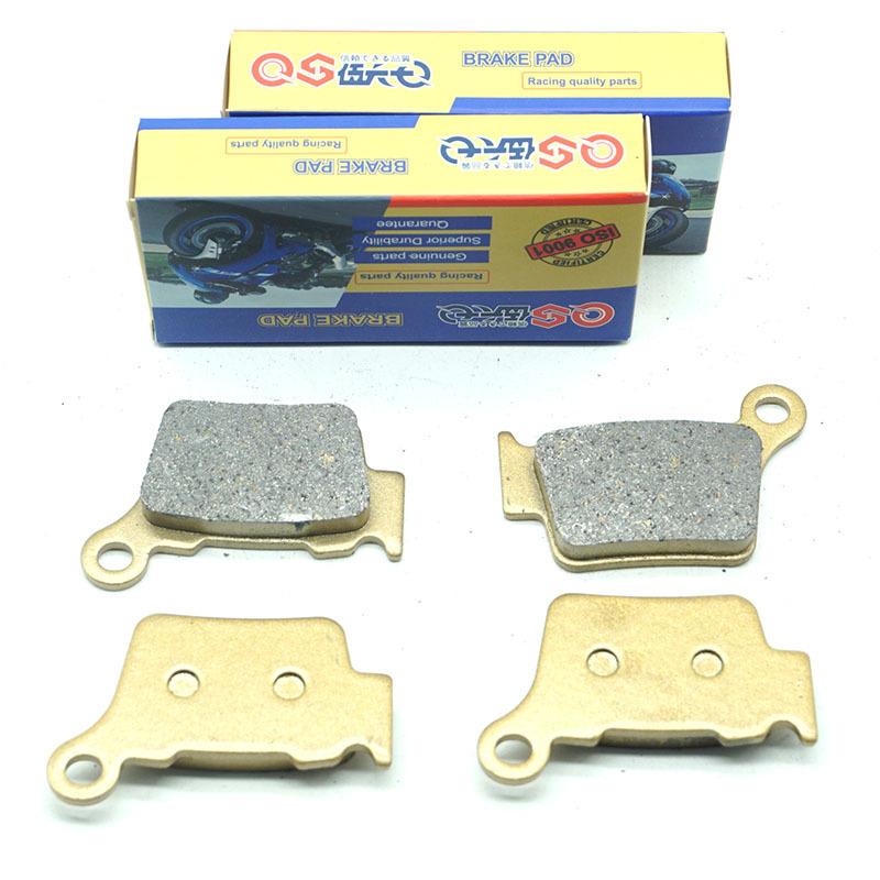 Motorcycle Front Rear Brake Pads for KTM SX65 2024 2025 SX 65