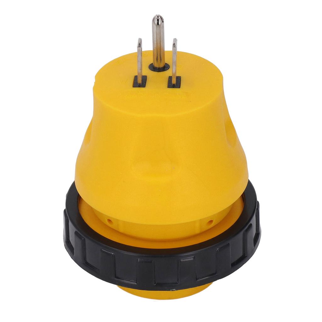 Адаптер-вилка Twist 15A Male на 30A Female 3 Pin Электрический преобразователь для автофургона