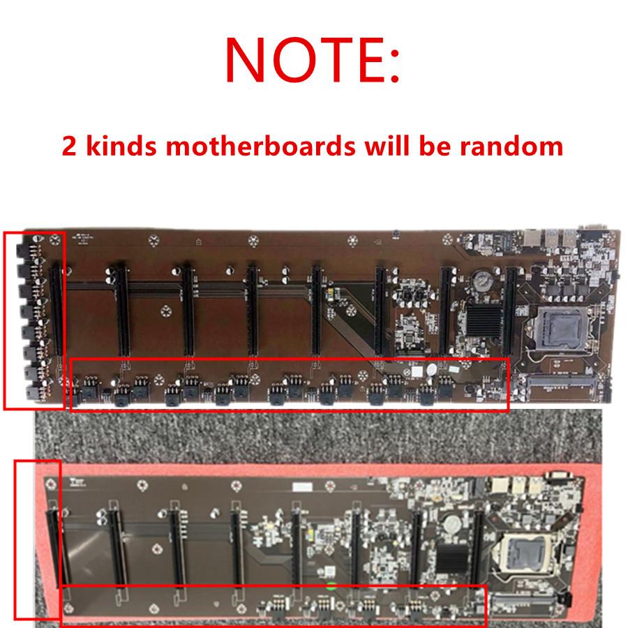 1xПрочная материнская плата для майнинга B85- 8PCI-E для настольных ПК B85 Материнская плата для майнинга