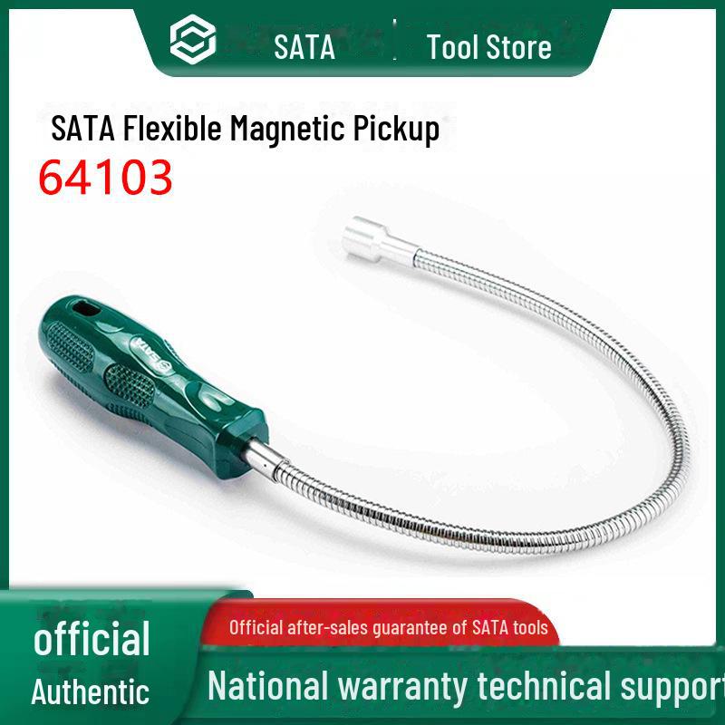 Гибкий инструмент Shida с мощным железным магнитным присоской для авторемонта