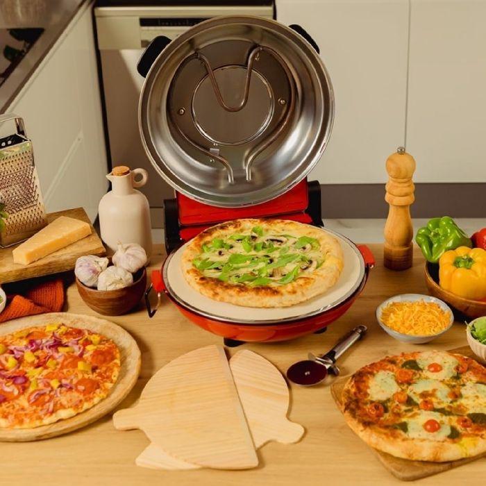 Cecotec Four Gril Électrique pour Pizza Fun Pizza Co Mamma Mia Vista