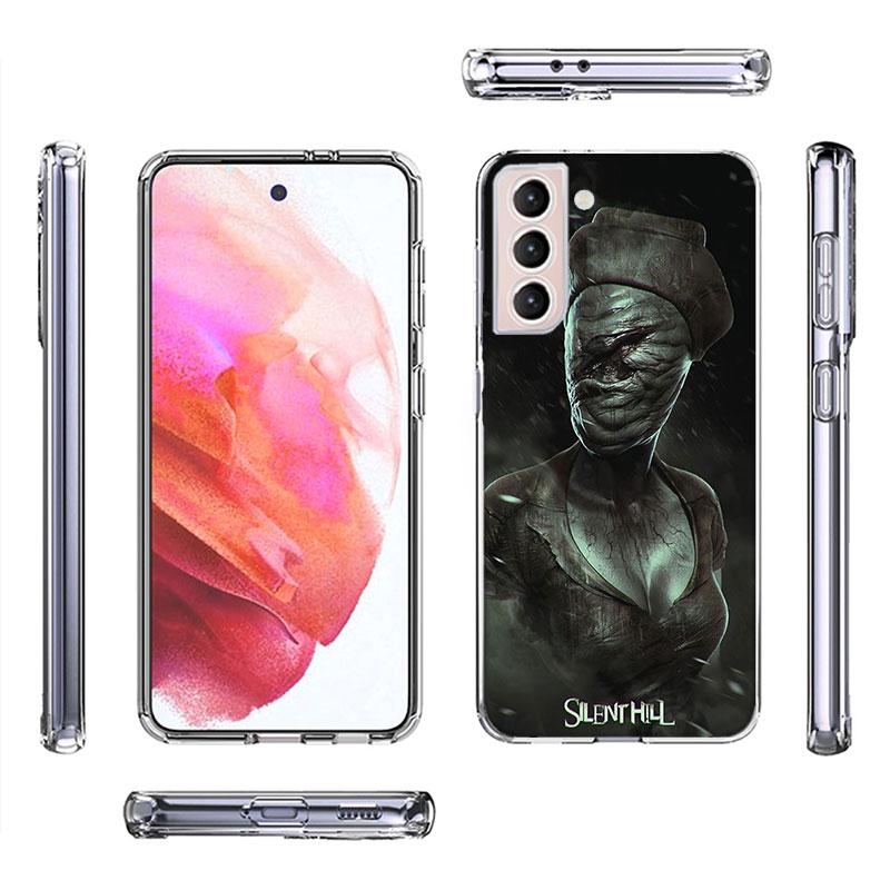 Игры S-Silent Hill Чехол для телефона для Samsung A17 A56 A36 A26 A16 A55 A35 A25 A15 A05S Galaxy A71 A51 A41 A31 A21S A70 A50 A40 A30