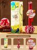 Mugwort Meridian Massage Hammer - Handmade Silk Souvenir