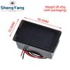 Car Battery Charge Level Indicator 12V 24V 36V 48V 60V Lithium Battery Capacity Meter Tester Blue Display LED Tester Voltmeter