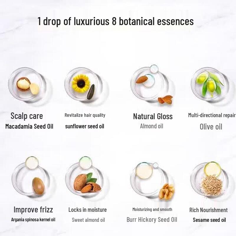Schwarzkopf Gold Nourishing Instant Softening Leave-in Hair Oil