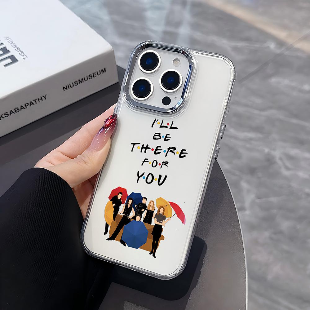 Friends Hot TV Show Phone Case For Google Pixel 10 9 8 7 8A 9A XL Pro 4G 5G Transparent Soft Silicone TPU Back Cover