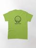 Westlife Westlife Neon Outline Logo Graphic Shirt | Minimal Retro Boyband Fan Design Classic T-Shirt