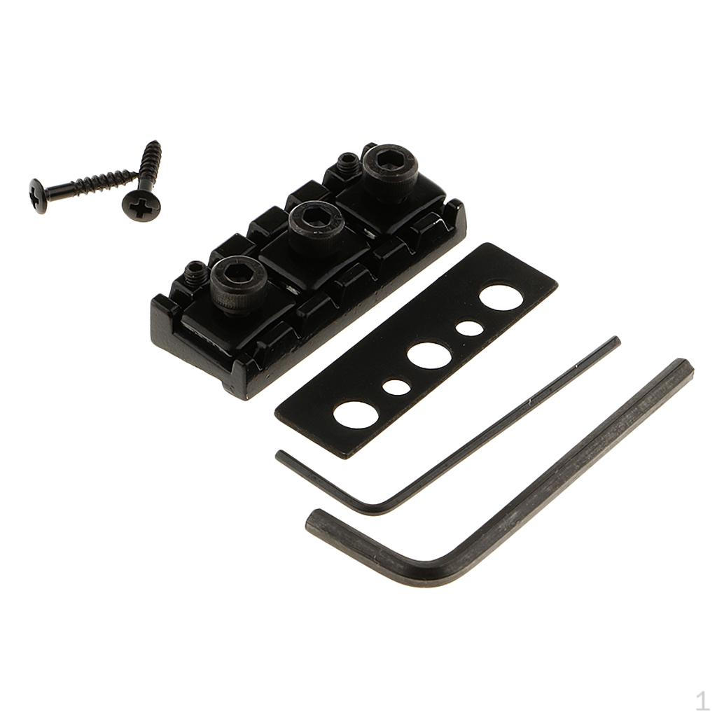 1 Set Electric Guitar String Locking Nut For Tremolo Parts