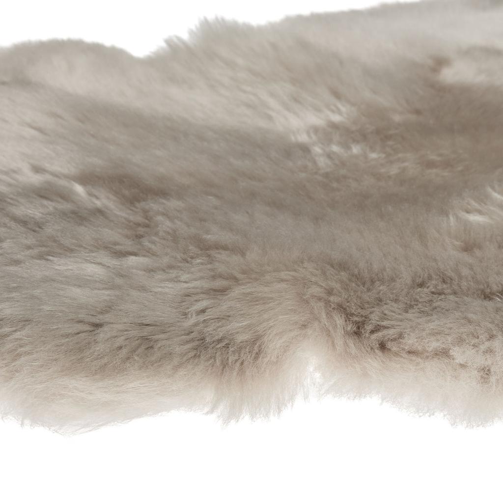 Taupe sheepskin 80-90cm size 80-90cm