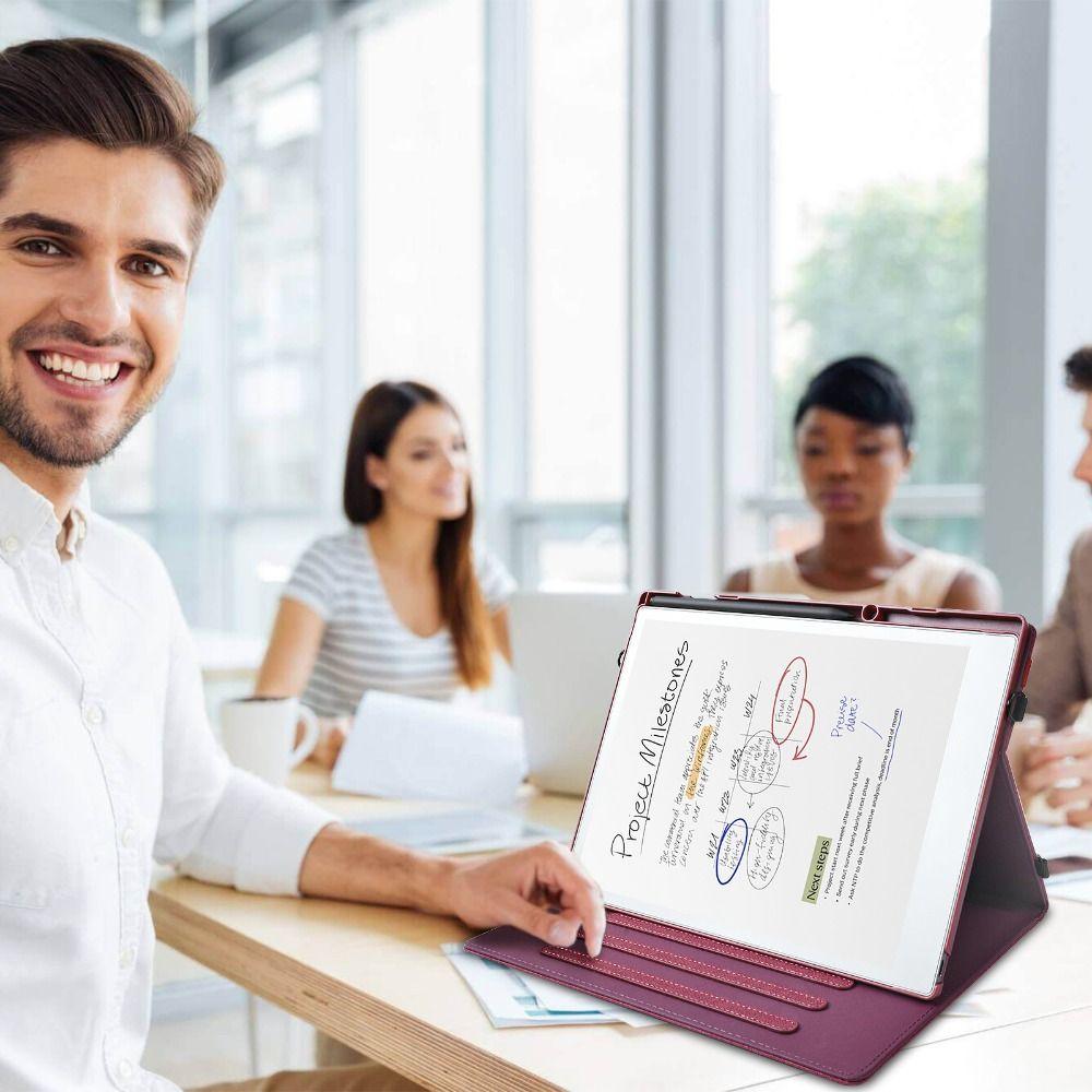 Auto Wake/Sleep 11.8 Inch E-Reader Stand Case Protective Cover for reMarkable Paper Pro