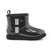 UGG Классические прозрачные мини-сапоги II Детские Черные Детские кроссовки 1112386K-BLK